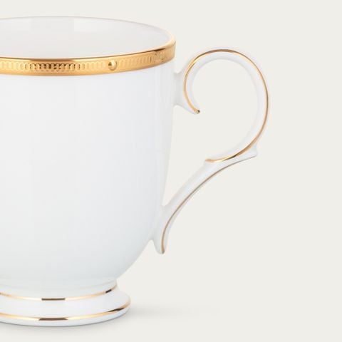  Cốc (ly) uống nước, cà phê dung tích 320ml sứ xương | Rochelle Gold 4796L - T50755A 
