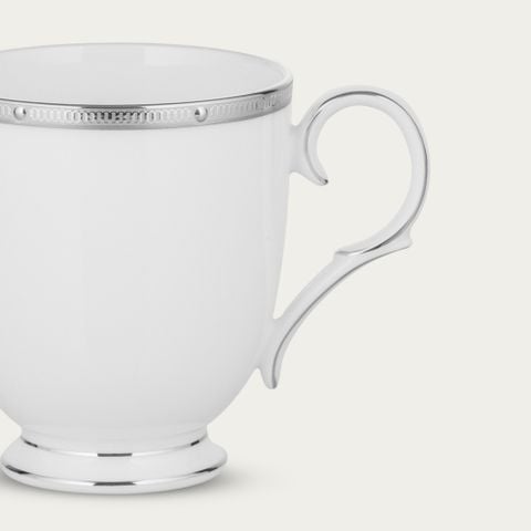  Cốc (ly) uống nước, cà phê dung tích 320ml sứ xương | Rochelle Platinum 4795L - T50755A 
