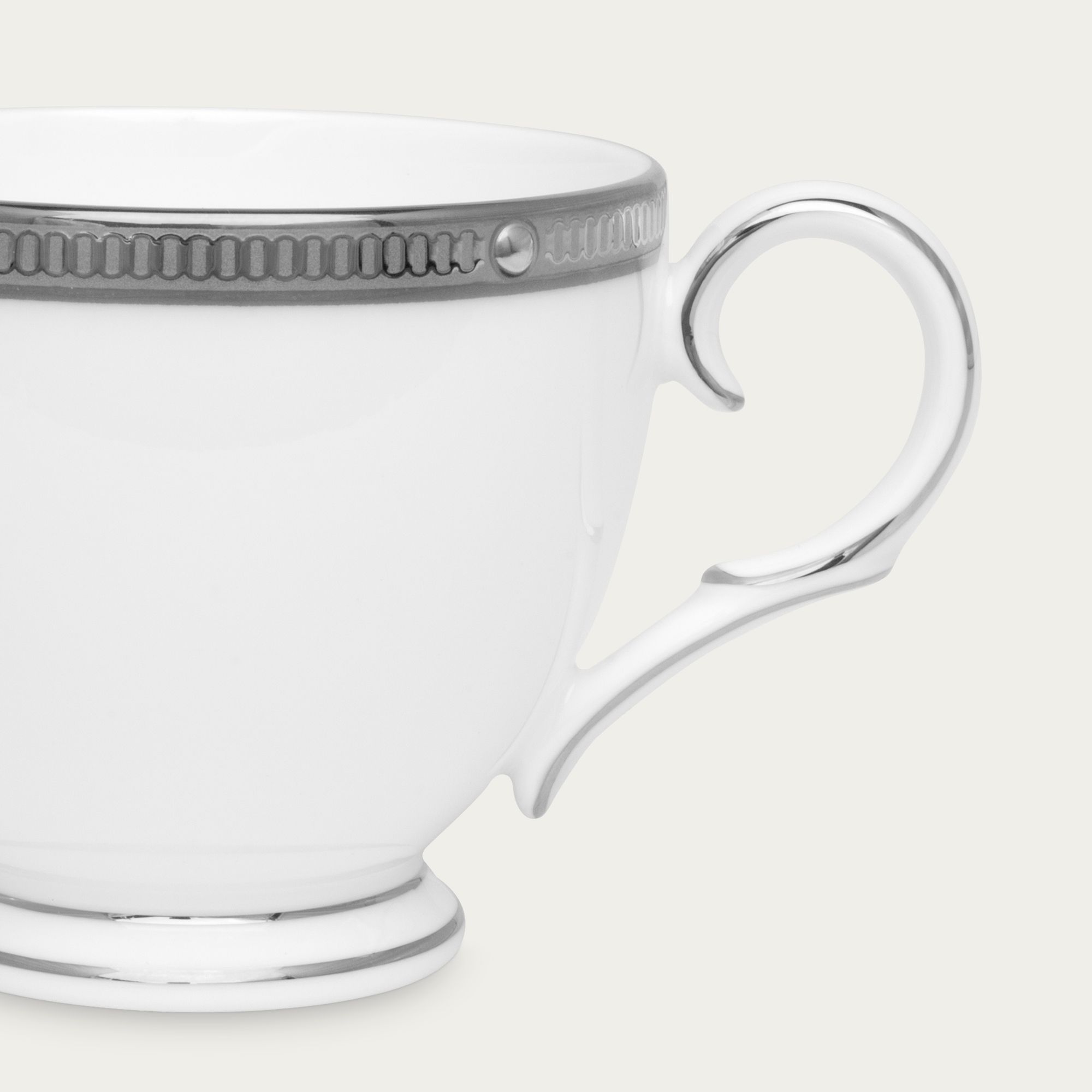  Chén trà (tách trà) nhỏ 105ml sứ xương | Rochelle Platinum 4795L-50792CA 