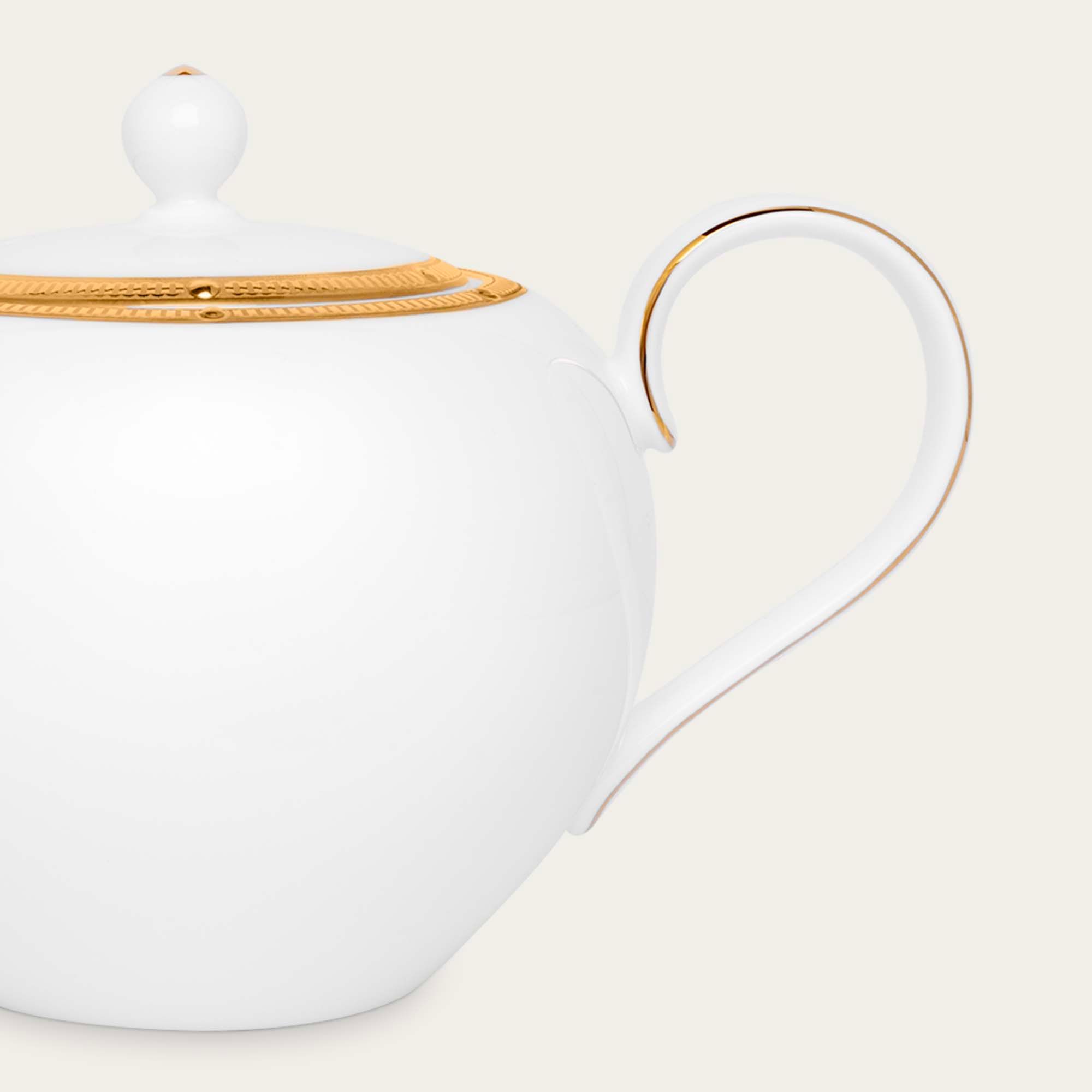  Ấm trà (bình trà) nhỏ dung tích 650ml sứ xương | Rochelle Gold 4796L - 97284 