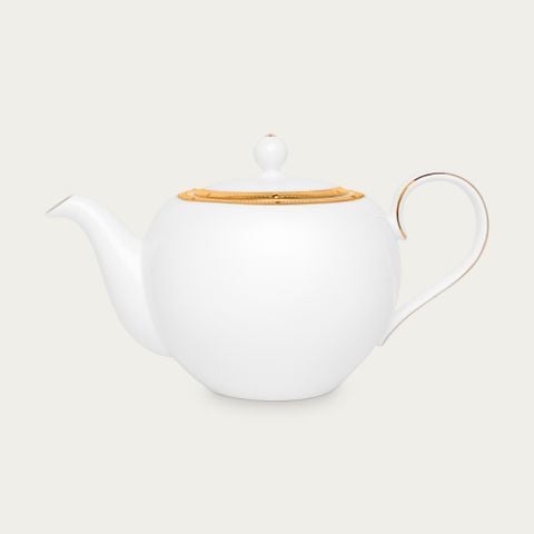  Ấm trà (bình trà) nhỏ dung tích 650ml sứ xương | Rochelle Gold 4796L - 97284 