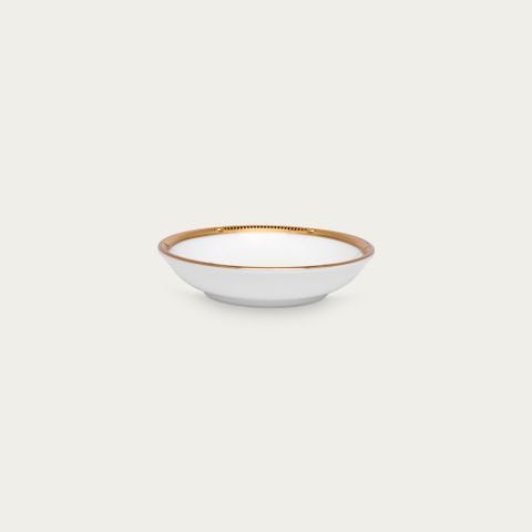  Đĩa tròn 9,7cm đựng nước chấm, gia vị sứ xương | Rochelle Gold 4796L - 59714A 