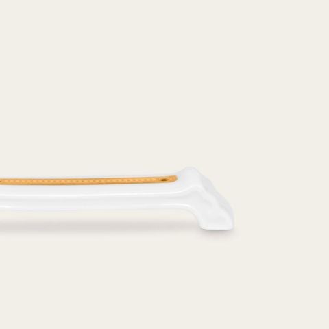  Dụng cụ gác đũa dài 9,4cm sứ xương | Rochelle Gold 4796L - 97369 