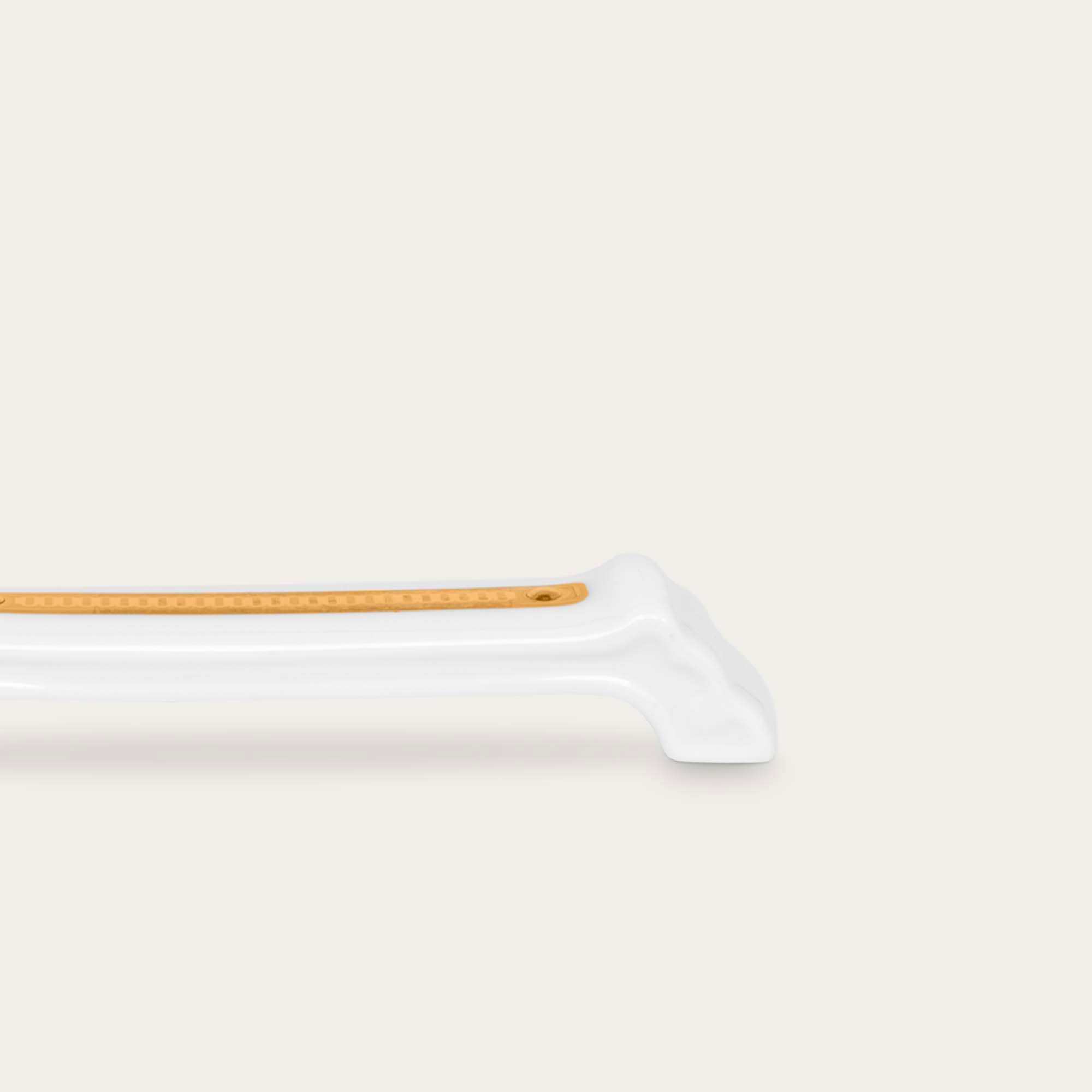  Dụng cụ gác đũa dài 9,4cm sứ xương | Rochelle Gold 4796L - 97369 