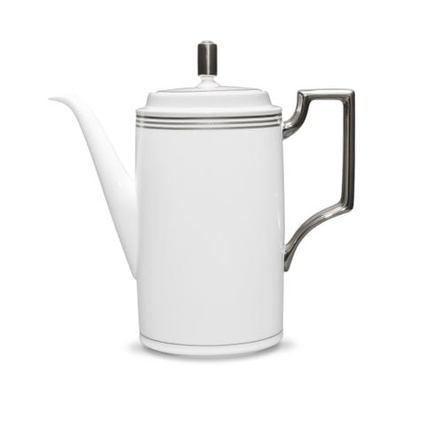  Ấm cà phê (bình cà phê) dung tích 1.650ml sứ xương | Aidan 4867L - 93653 