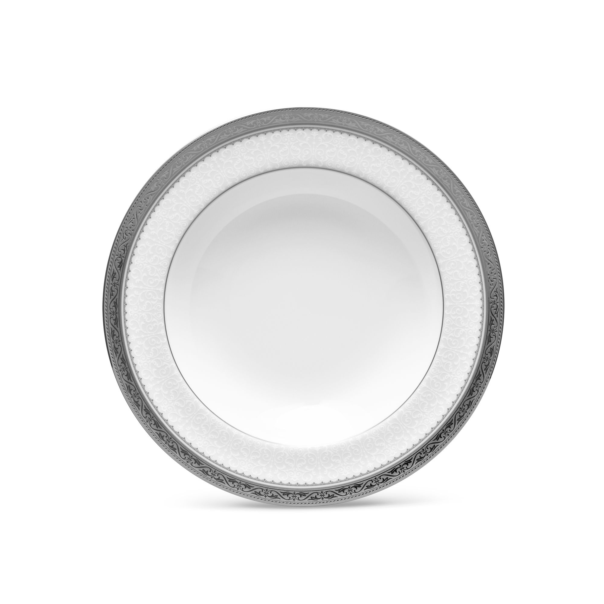  Đĩa sâu lòng 21,4cm dung tích 300ml sứ xương | Odessa Platinum 4875L - 97207 