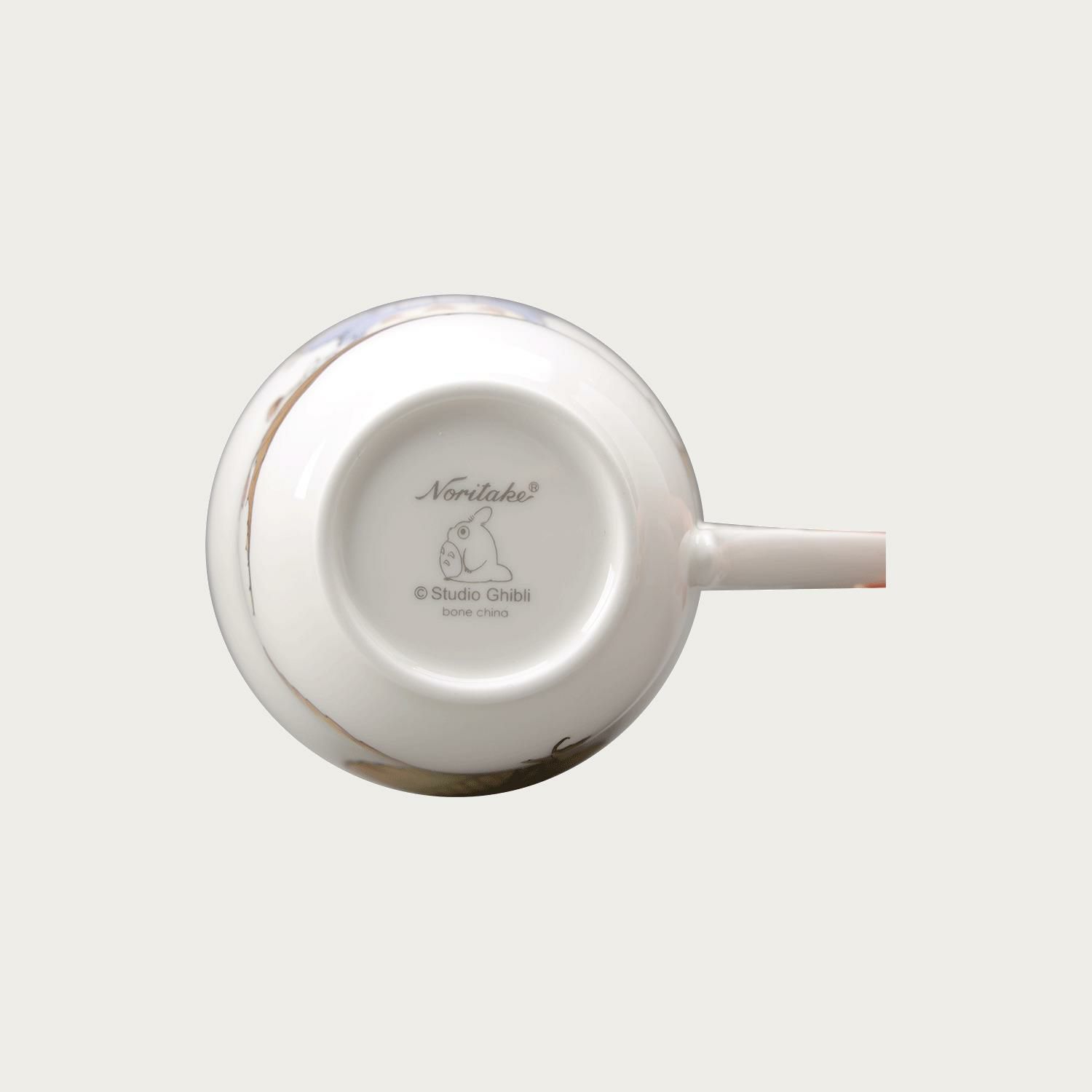  Cốc (ly) uống nước, cà phê dung tích 375ml sứ xương | Totoro 4924-9L - TT97855 
