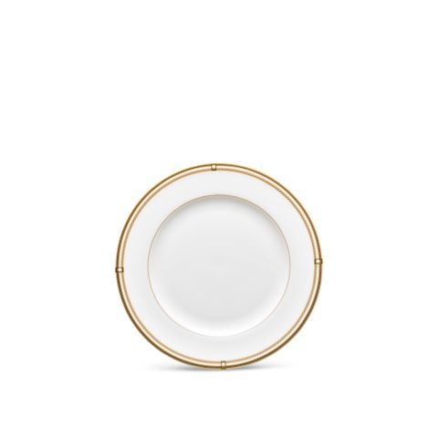 Đĩa tròn cỡ nhỏ đường kính 16,7cm sứ xương | Aidan Gold 4941L - 97212 