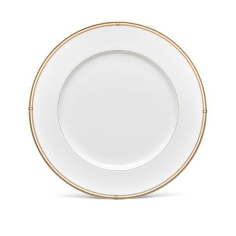  Đĩa tròn cỡ lớn đường kính 28,1cm sứ xương | Aidan Gold 4941L - 97320 