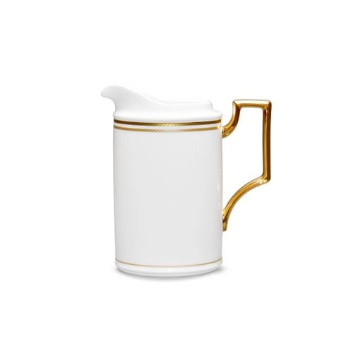  Bình (hũ) đựng sữa dung tích 320ml sứ xương | Aidan Gold 4941L - 93628 