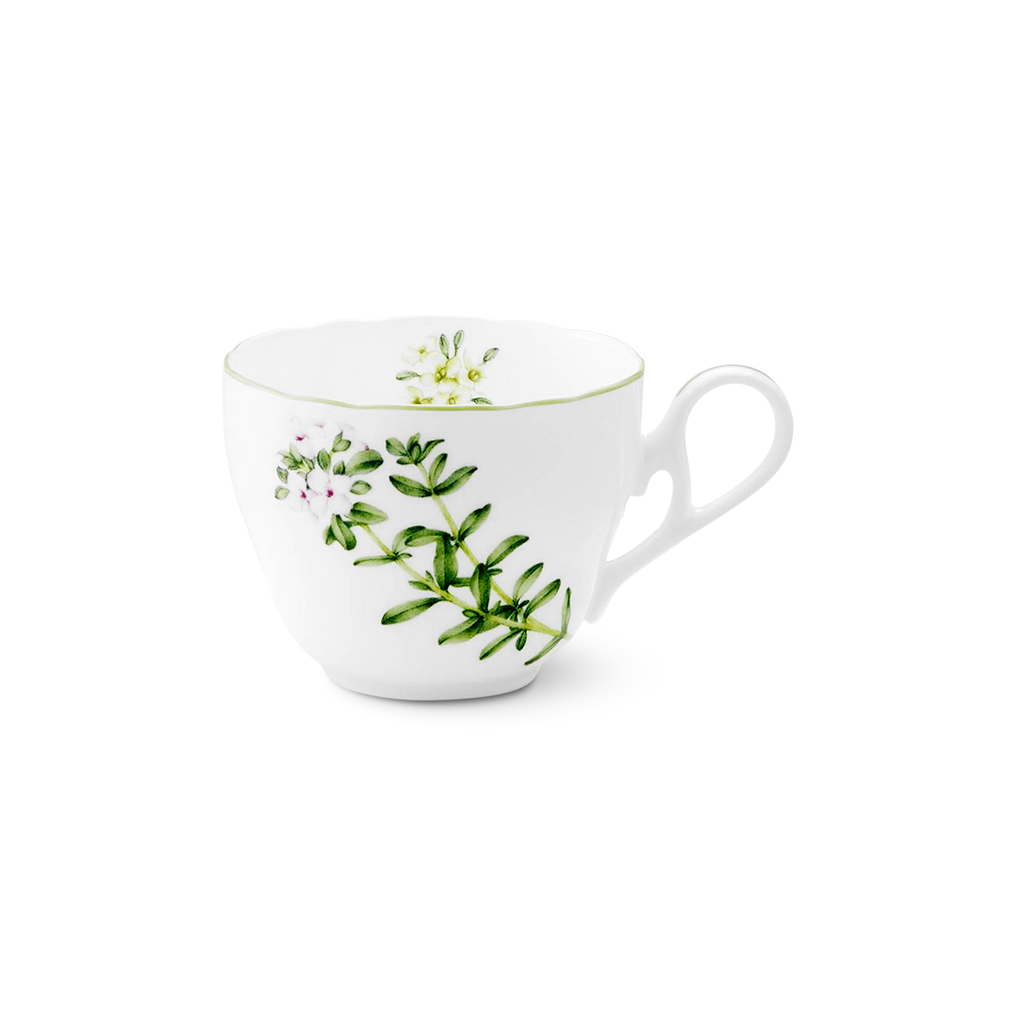  Chén trà (tách trà) dung tích 250ml sứ xương | English Herbs 4942L - 97887C 