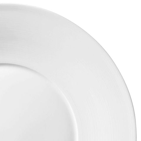  Đĩa tròn coupe cỡ lớn đường kính 28,3cm sứ xương | Conjunto 4943L - 93903 