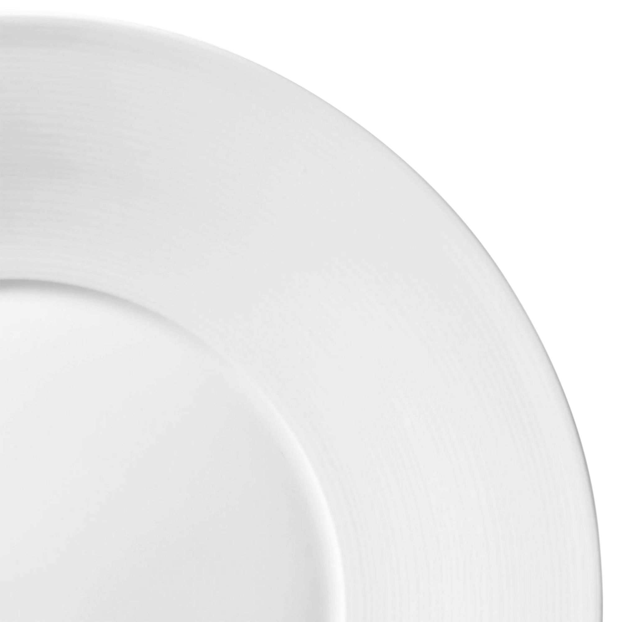  Đĩa tròn coupe cỡ lớn đường kính 28,3cm sứ xương | Conjunto 4943L - 93903 