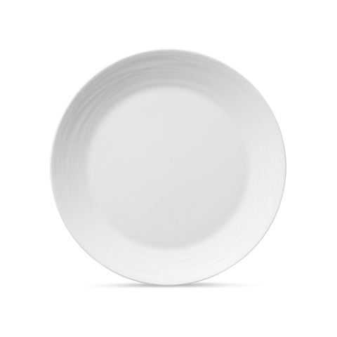  Đĩa tròn cỡ vừa đường kính 24,6cm sứ xương | Conjunto 4943L - 93921 