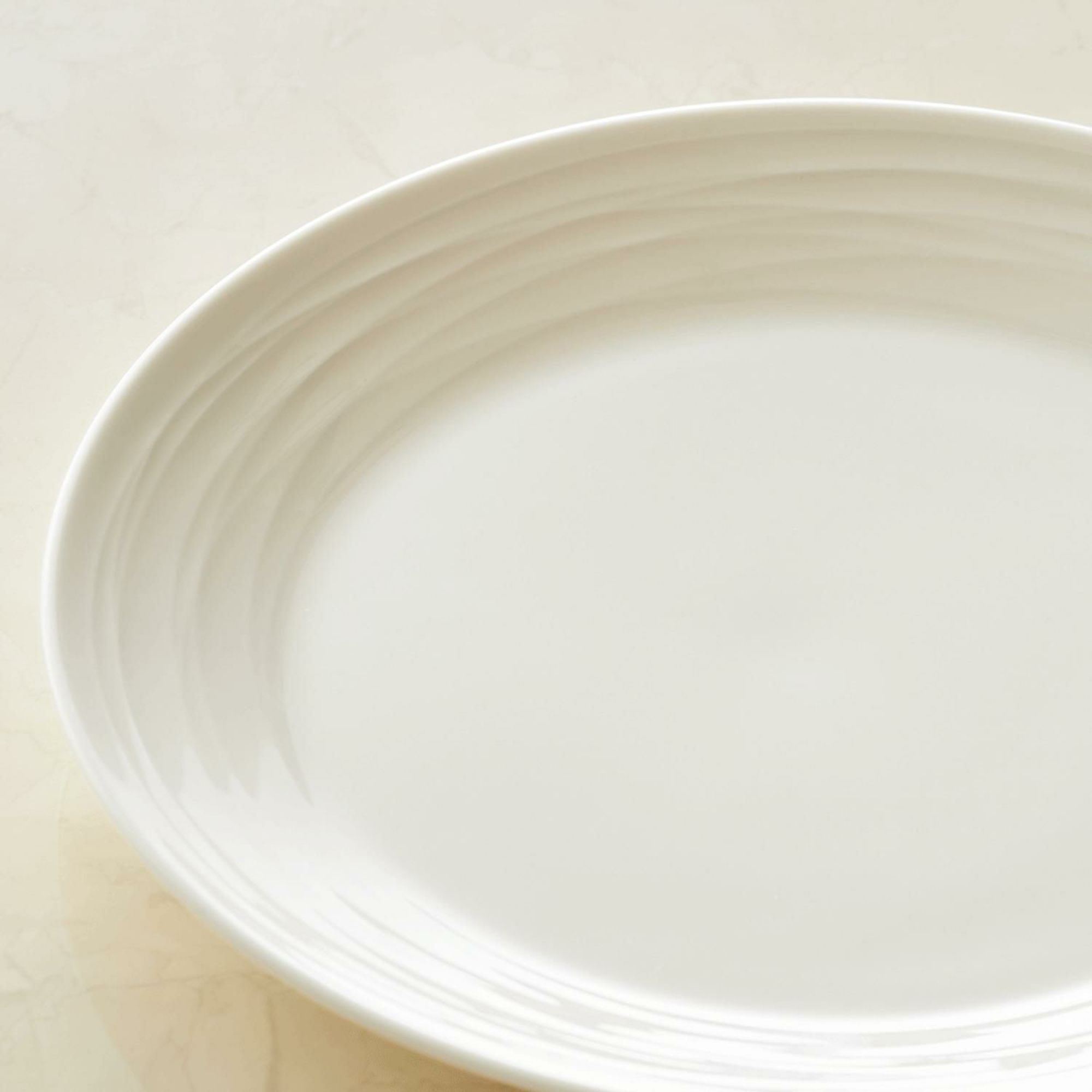  Đĩa tròn cỡ vừa đường kính 24,6cm sứ xương | Conjunto 4943L - 93921 