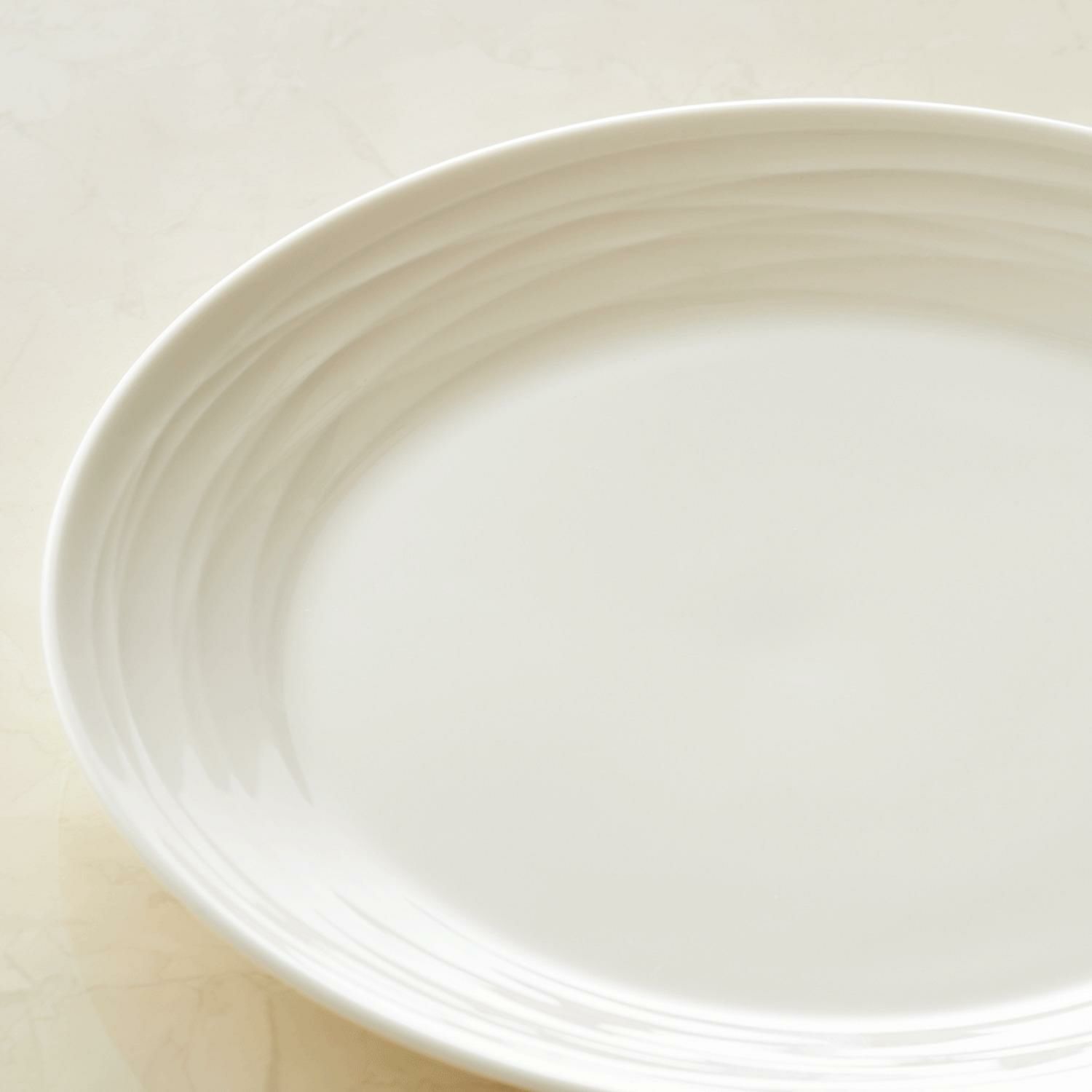  Đĩa tròn cỡ vừa đường kính 21,1cm sứ xương | Conjunto 4943L - 93922 