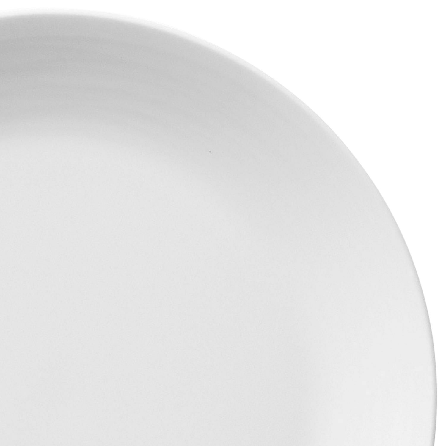  Đĩa tròn cỡ nhỏ đường kính 16,9cm lót bát (chén) cơm sứ xương | Conjunto 4943L - 93923 