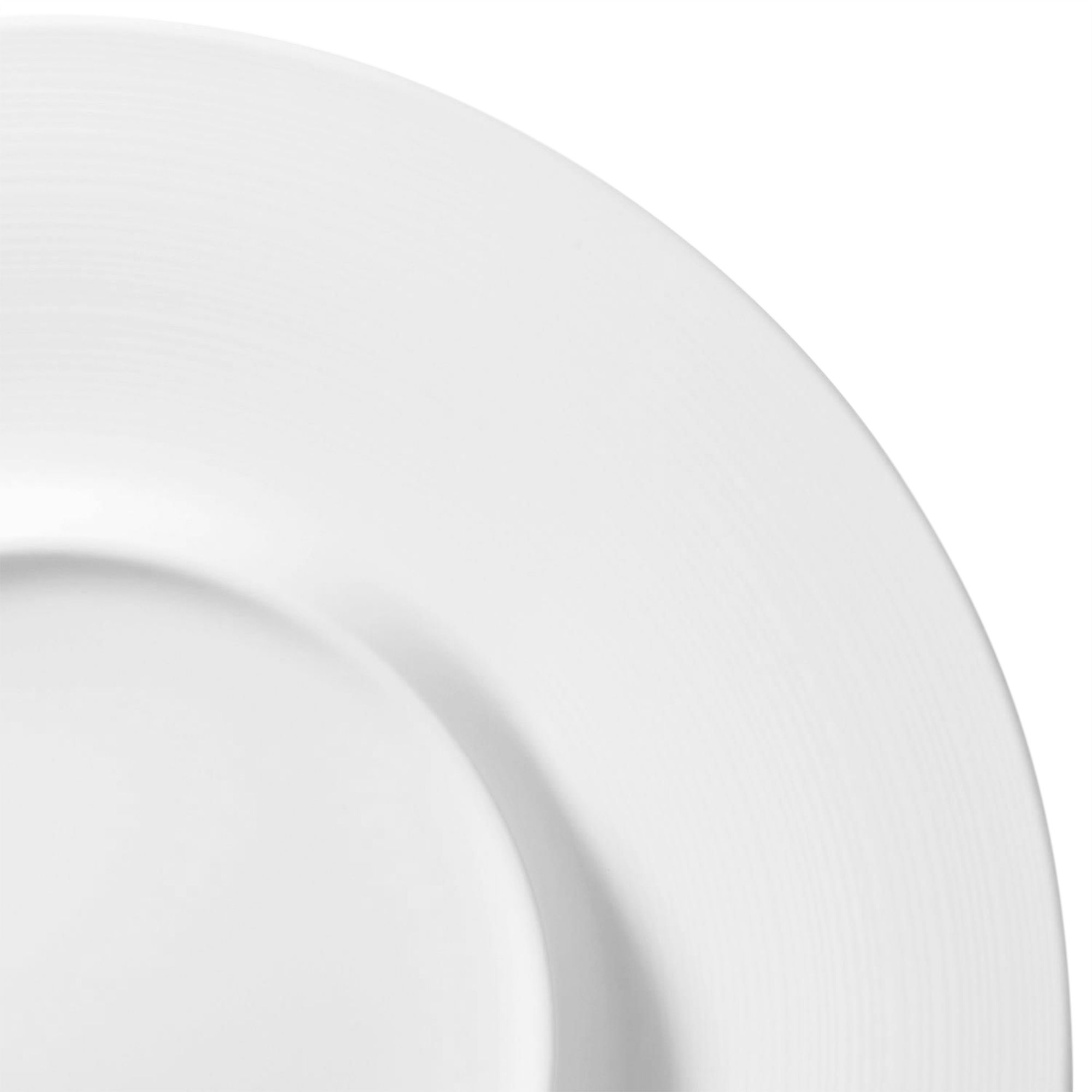  Đĩa tròn cỡ lớn (loại đặc biệt - stage plate) 28,1cm sứ xương | Conjunto 4943L - 93925 