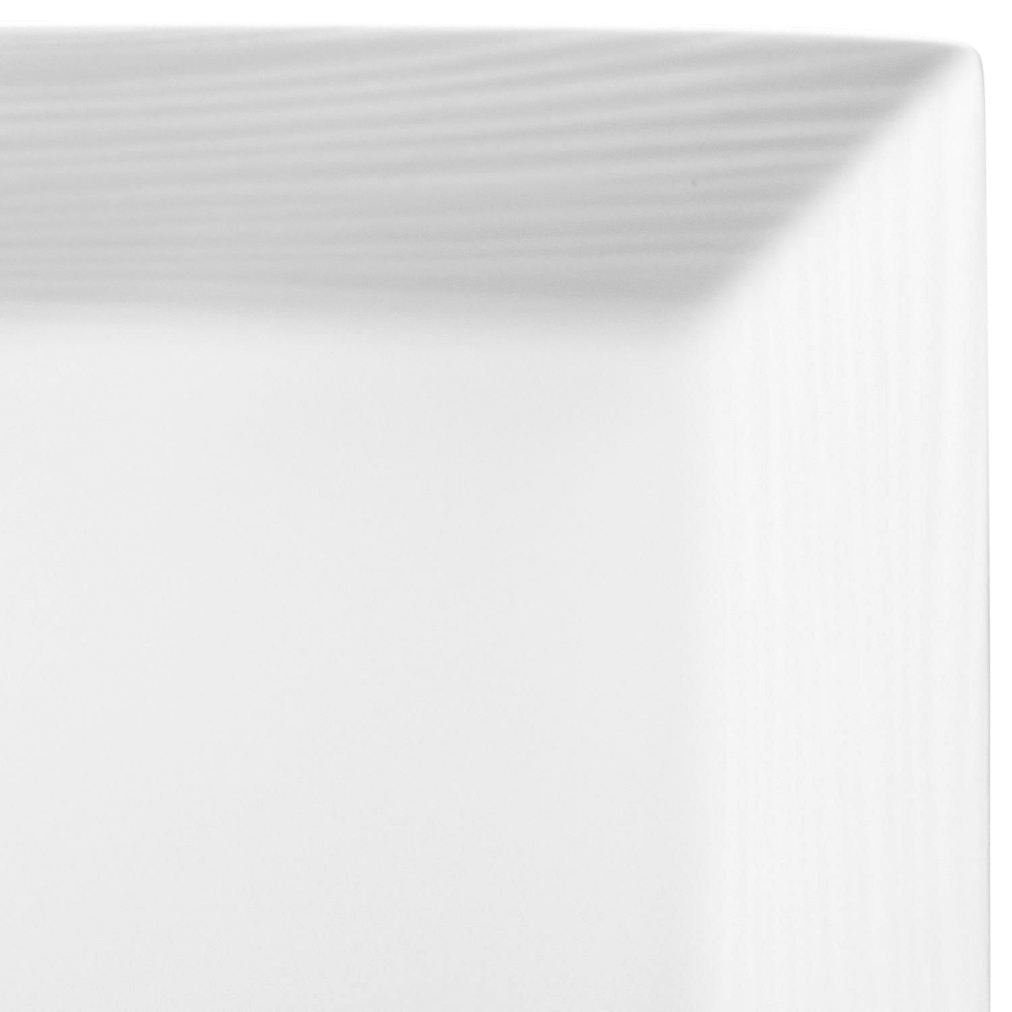  Đĩa vuông cỡ lớn cạnh dài 25,5cm sứ xương | Conjunto 4943L - 93934 