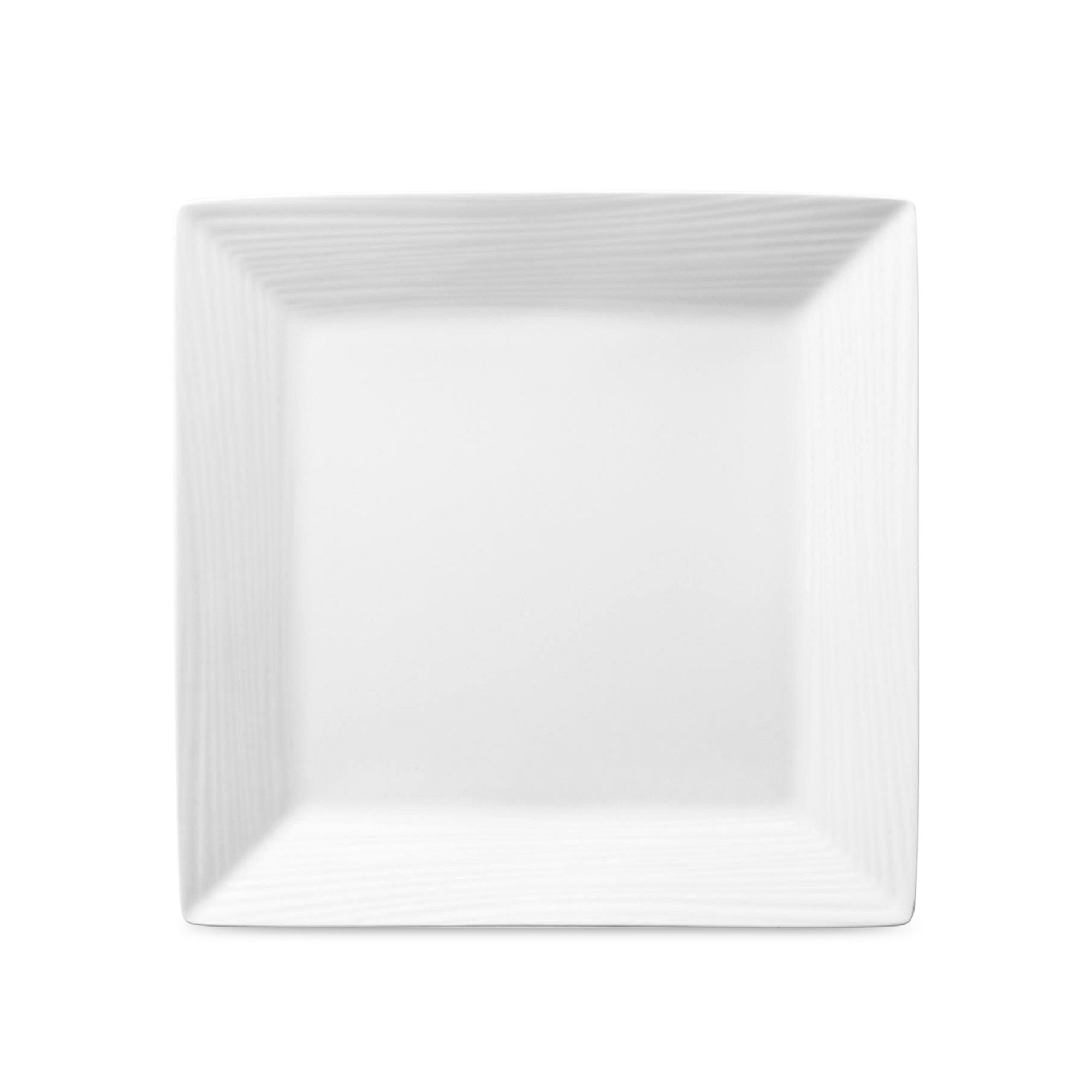  Đĩa vuông cỡ lớn cạnh dài 25,5cm sứ xương | Conjunto 4943L - 93934 