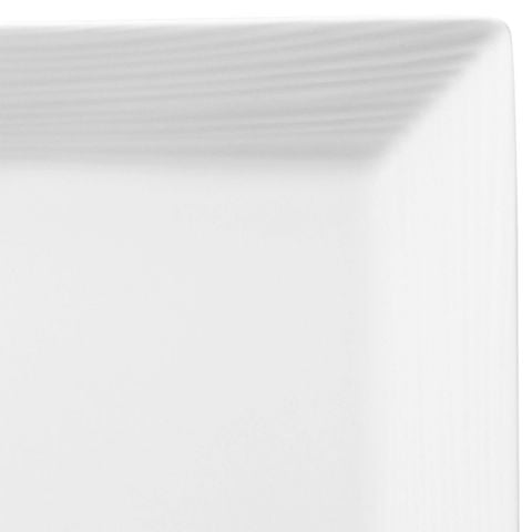  Đĩa vuông cỡ vừa cạnh dài 22,5cm sứ xương | Conjunto 4943L - 93935 