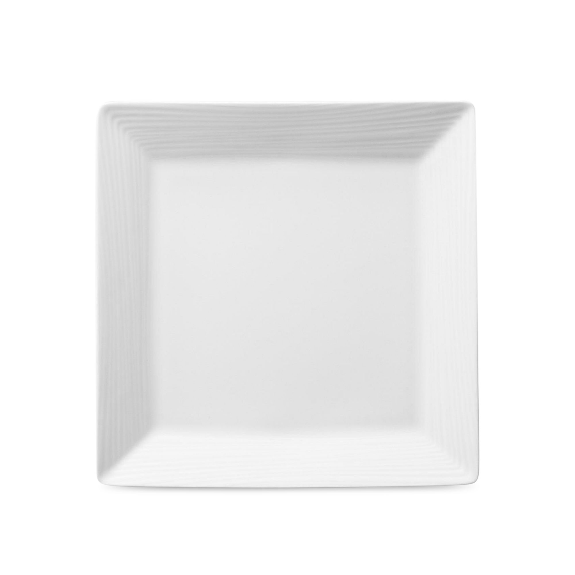  Đĩa vuông cỡ vừa cạnh dài 22,5cm sứ xương | Conjunto 4943L - 93935 