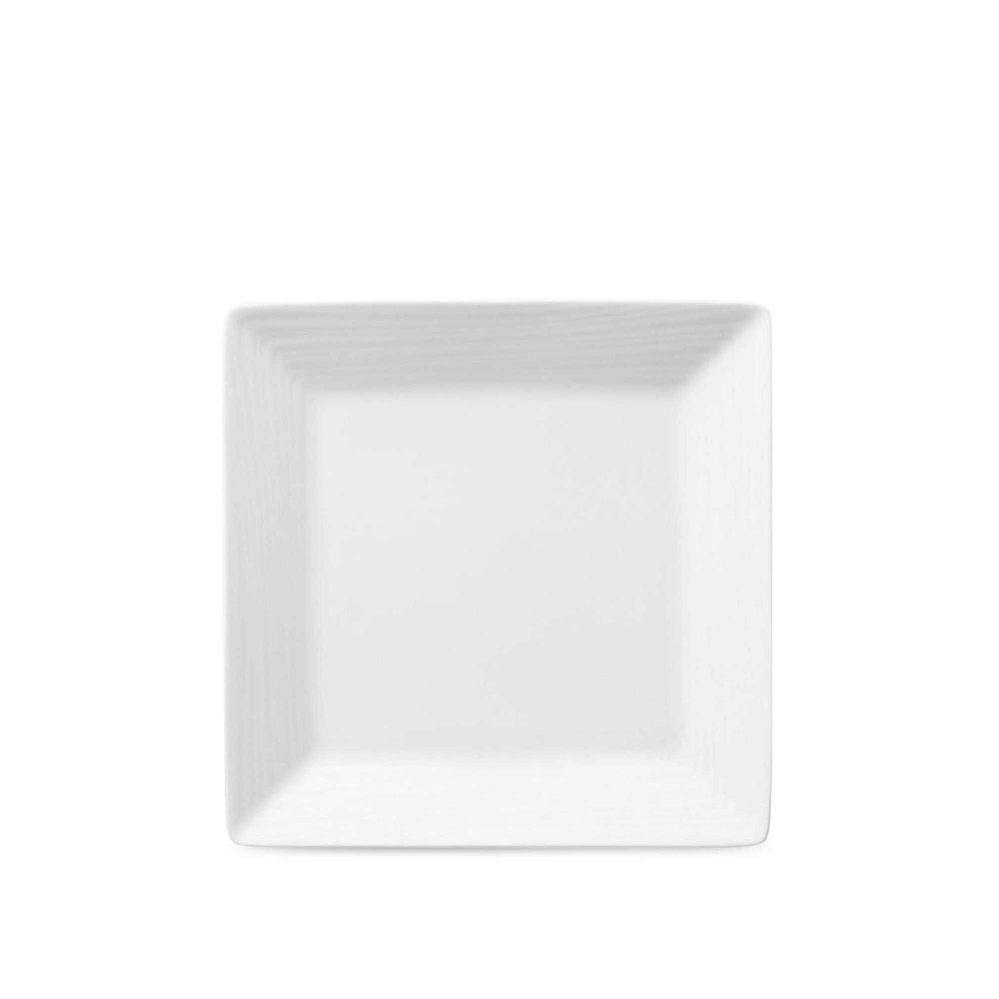  Đĩa vuông cỡ nhỏ cạnh dài 16,5cm sứ xương | Conjunto 4943L - 93936 
