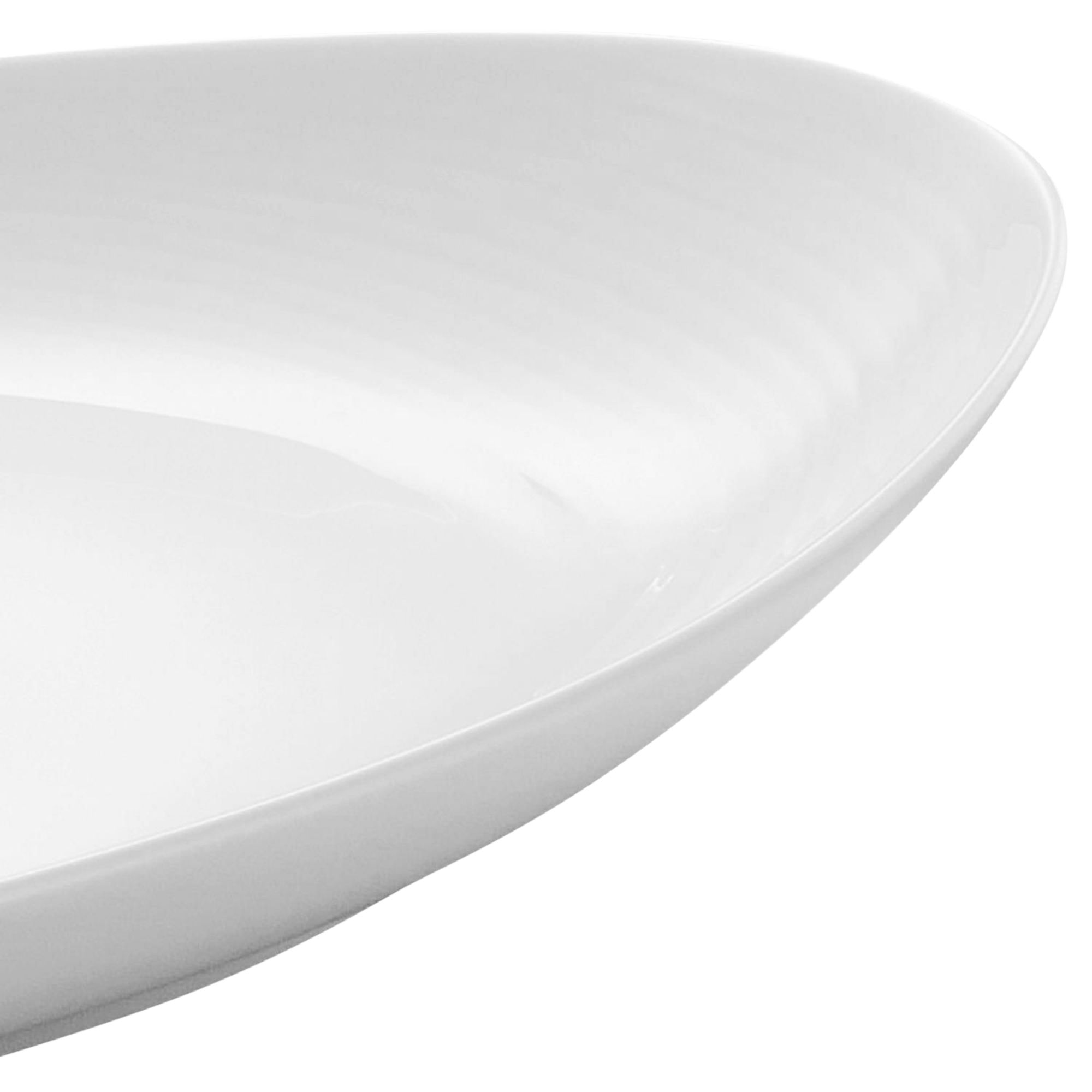  Đĩa Oval cỡ lớn (XL) dài 44,7cm sứ xương | Conjunto 4943L - 93946 