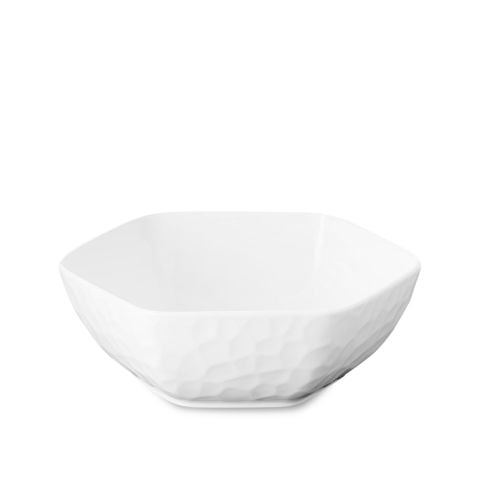  Bát (tô) lục giác (Hexagon) 21,3cm dung tích 1.400ml sứ xương | Conjunto 4943L - 93961 