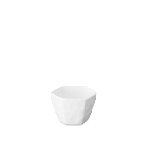  Bát (chén) 7cm dung tích 80ml hình lục giác (Hexagon) đựng nước chấm sứ xương | Conjunto 4943L - 93963 