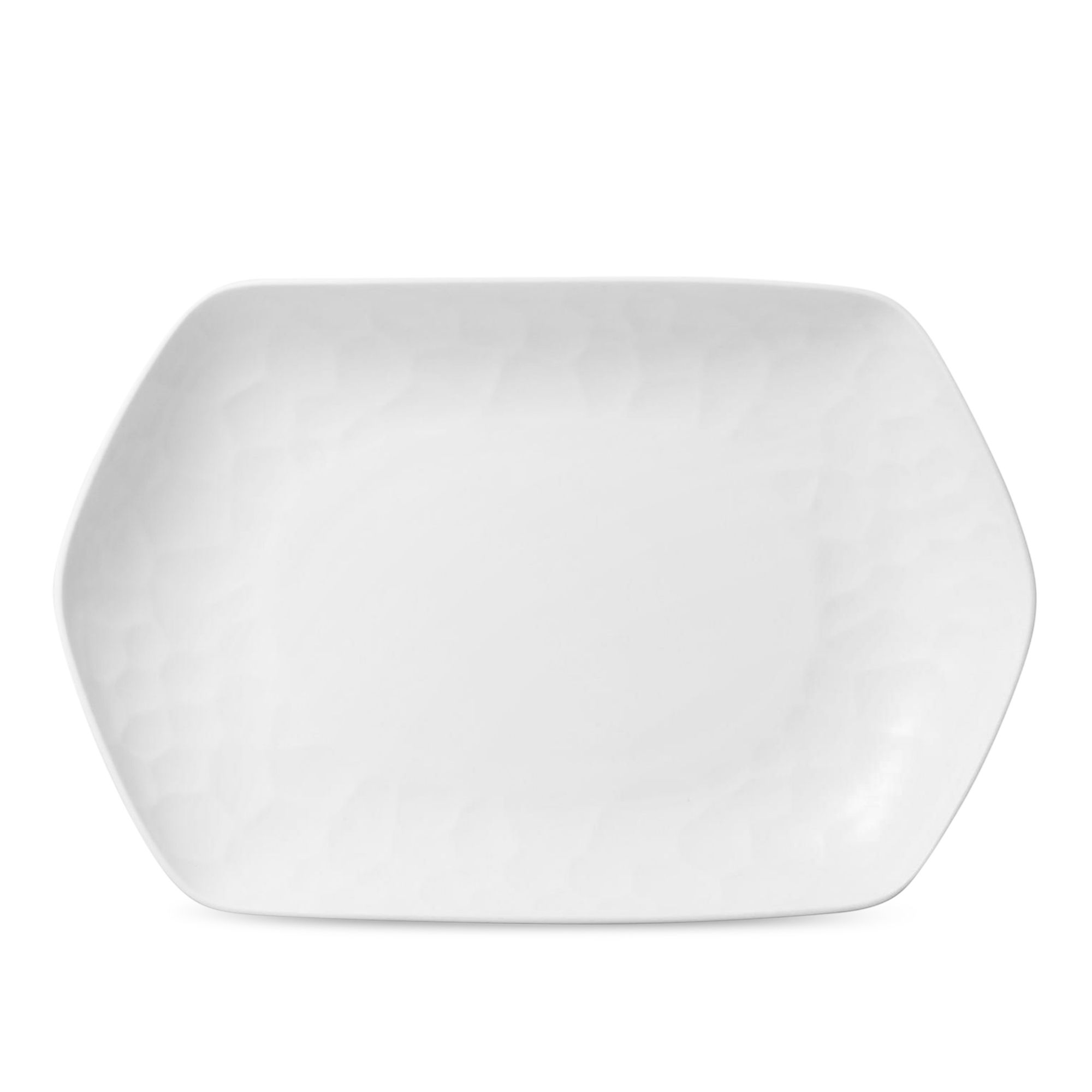  Đĩa lục giác (Hexagon) sâu lòng 27cm dung tích 850ml sứ xương | Conjunto 4943L - 93965 