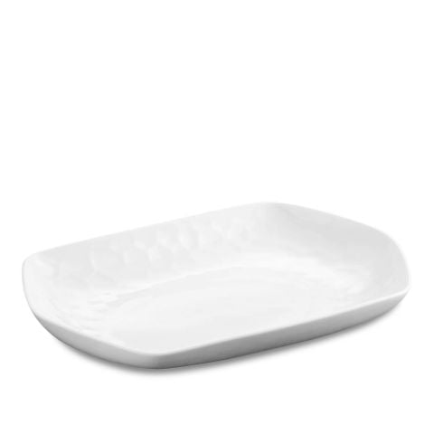  Đĩa lục giác (Hexagon) sâu lòng 27cm dung tích 850ml sứ xương | Conjunto 4943L - 93965 