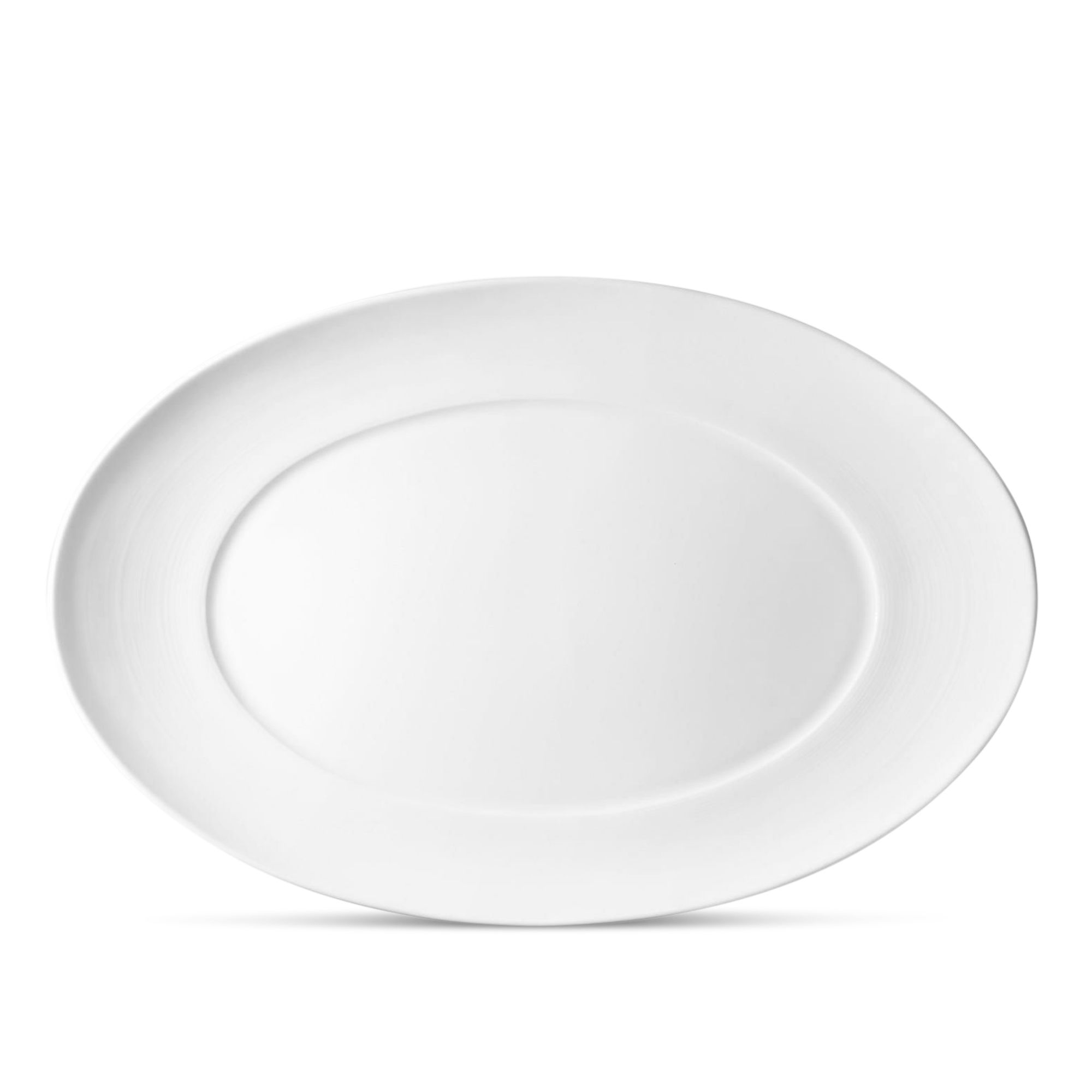  Đĩa Oval coupe cỡ nhỏ (SM) dài 31,1cm sứ xương | Conjunto 4943L - 93982 