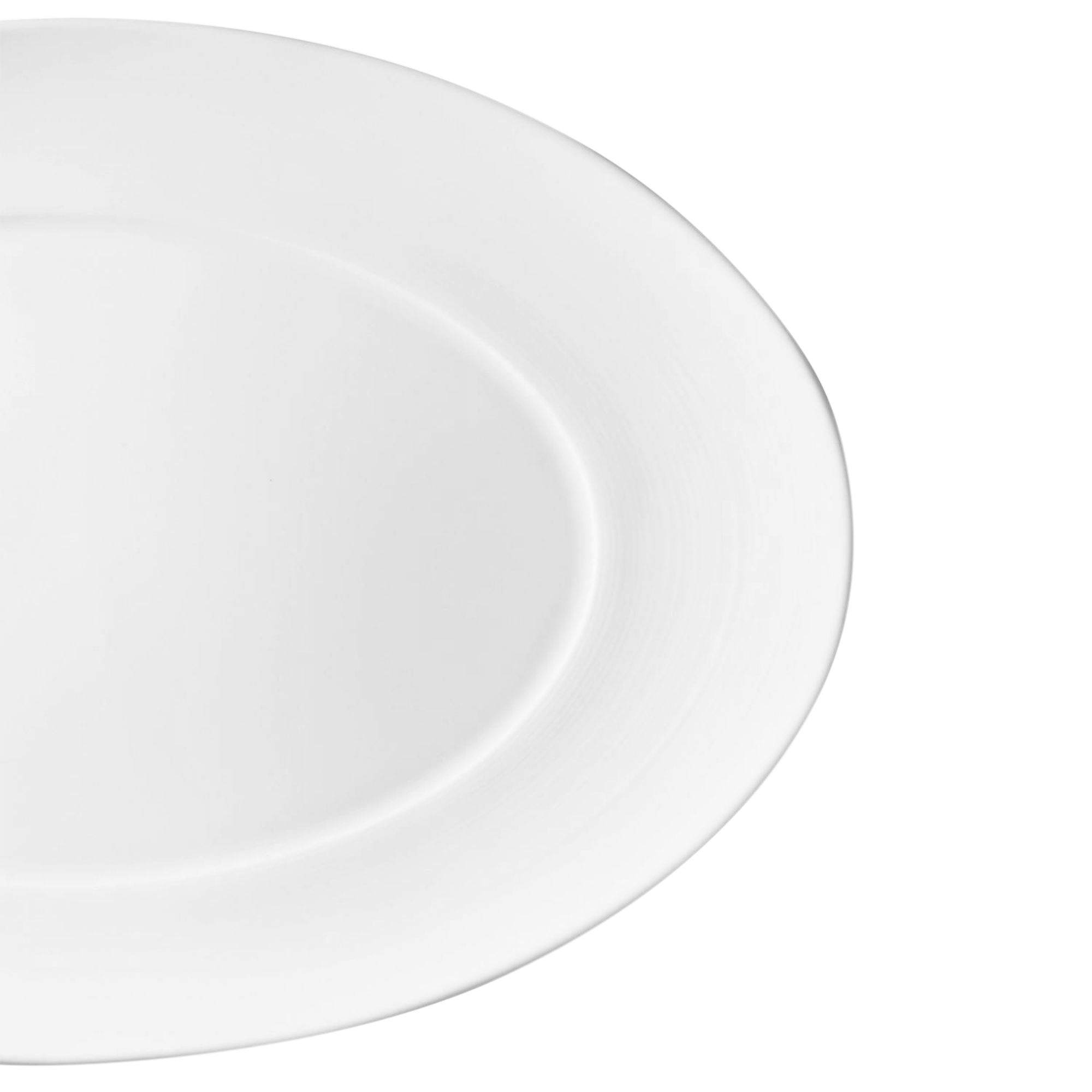  Đĩa Oval coupe cỡ nhỏ (SM) dài 31,1cm sứ xương | Conjunto 4943L - 93982 