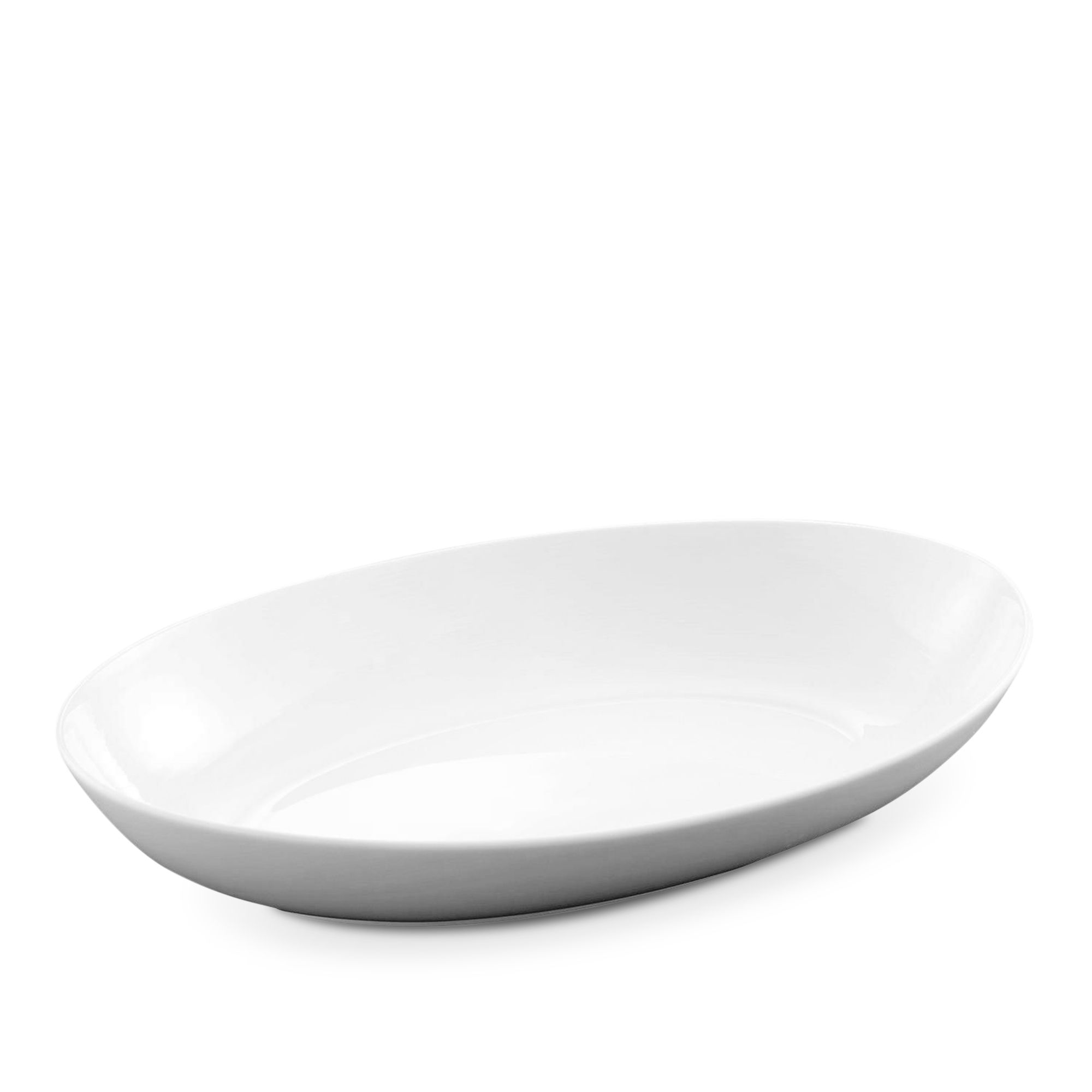  Đĩa Oval sâu lòng 26,9cm dung tích 830ml sứ xương | Conjunto 4943L - 93986 