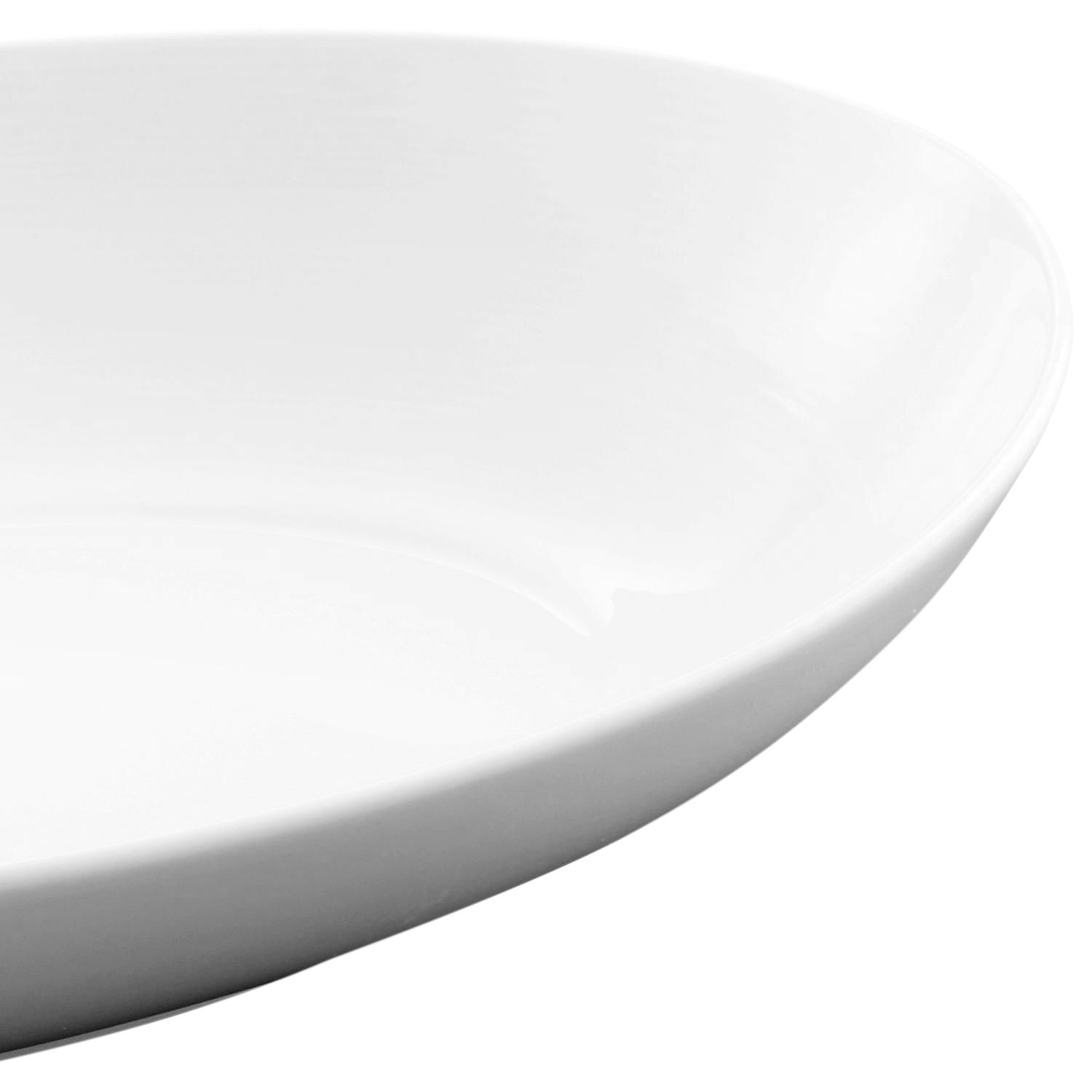  Đĩa Oval sâu lòng 26,9cm dung tích 830ml sứ xương | Conjunto 4943L - 93986 