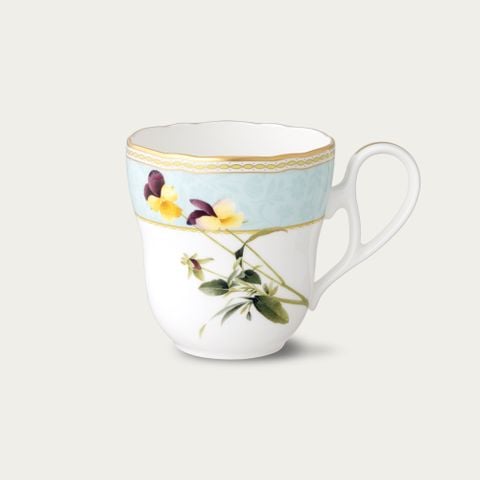  Cốc (ly) uống nước, cà phê dung tích 375ml sứ xương | Harvest Dream 4989-1L - Q001FC 