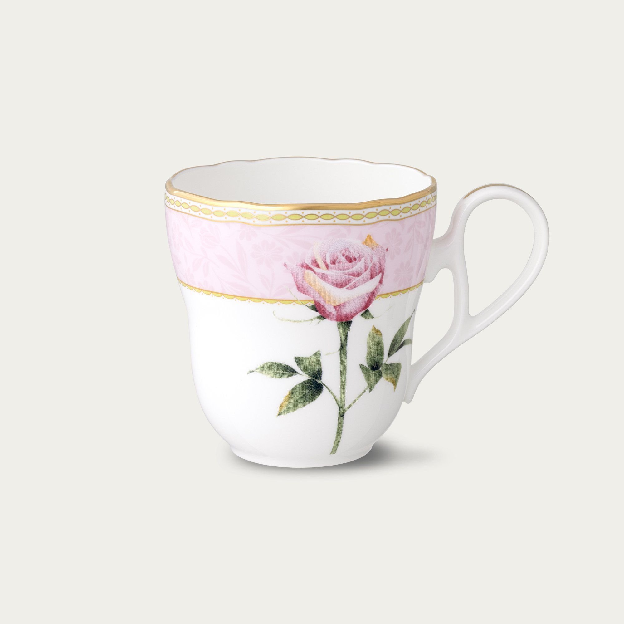  Cốc (ly) uống nước, cà phê dung tích 375ml sứ xương | Harvest Dream 4989-2L - Q001FC 