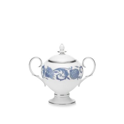 Bình (hũ) đường có nắp đậy dung tích 325ml sứ xương | Sonnet In Blue 4893L - 50727A 
