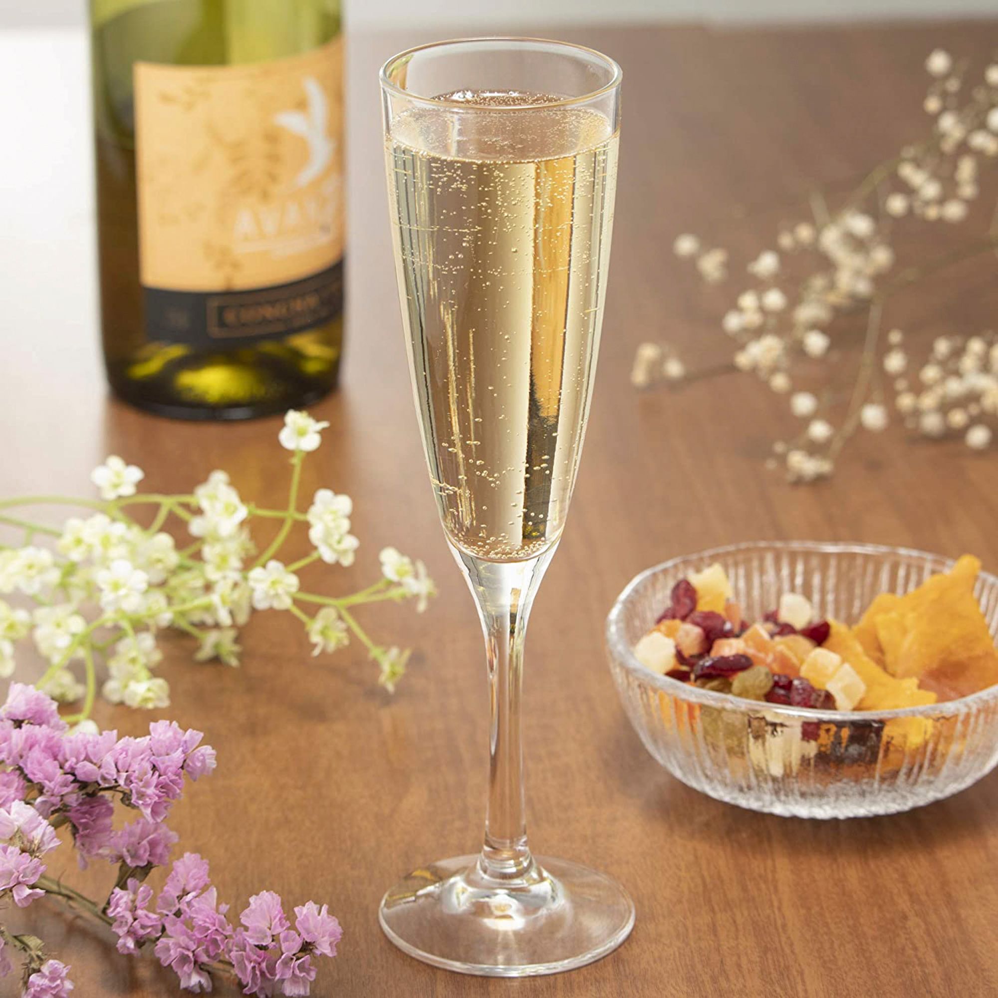  Set 6 ly Champagne Toyo Sasaki dung tích 160ml thủy tinh | Toyo Sasaki Glass HS - 32864HS 