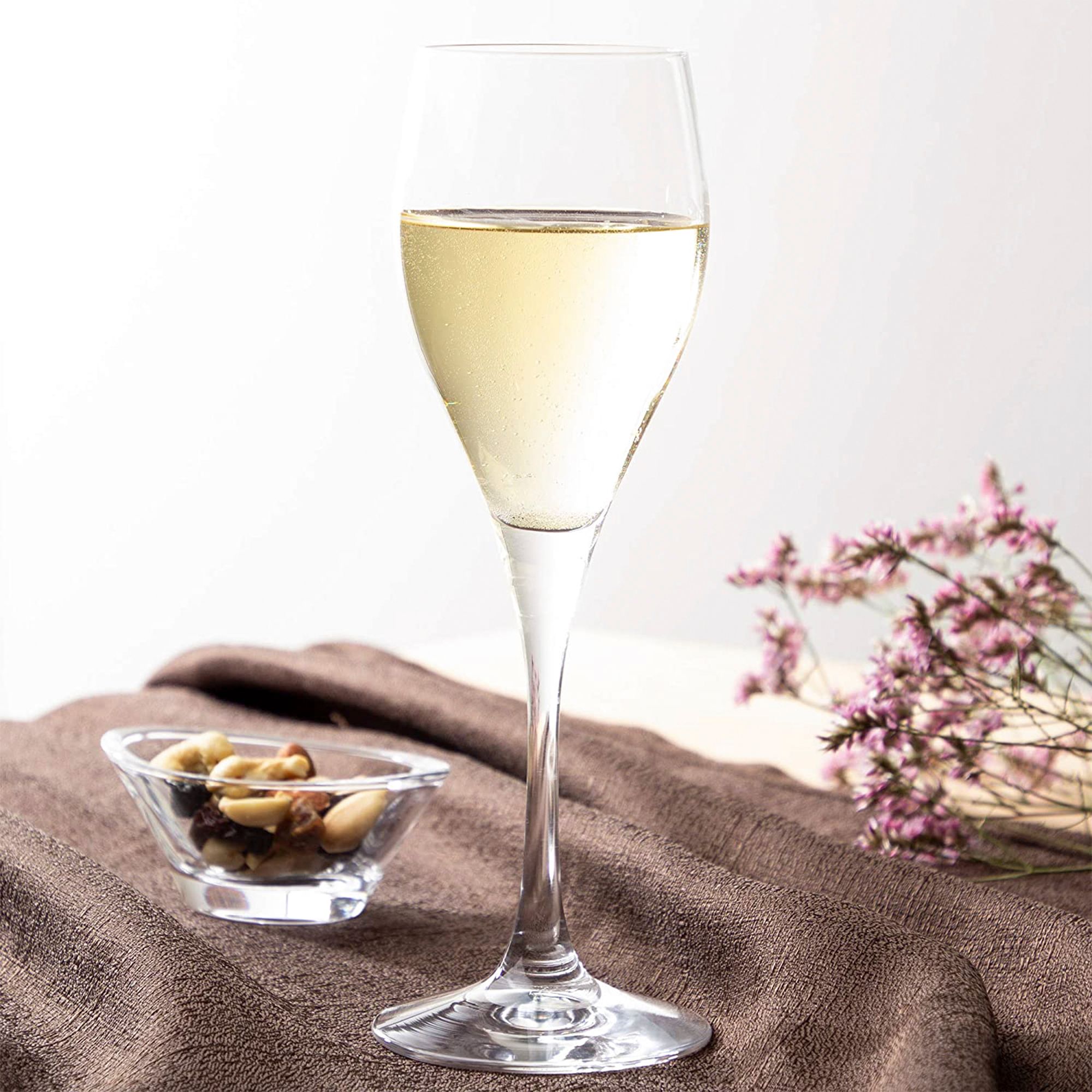  Set 6 ly Champagne Toyo Sasaki dung tích 205ml thủy tinh | Toyo Sasaki Glass HS - 30M62CS 