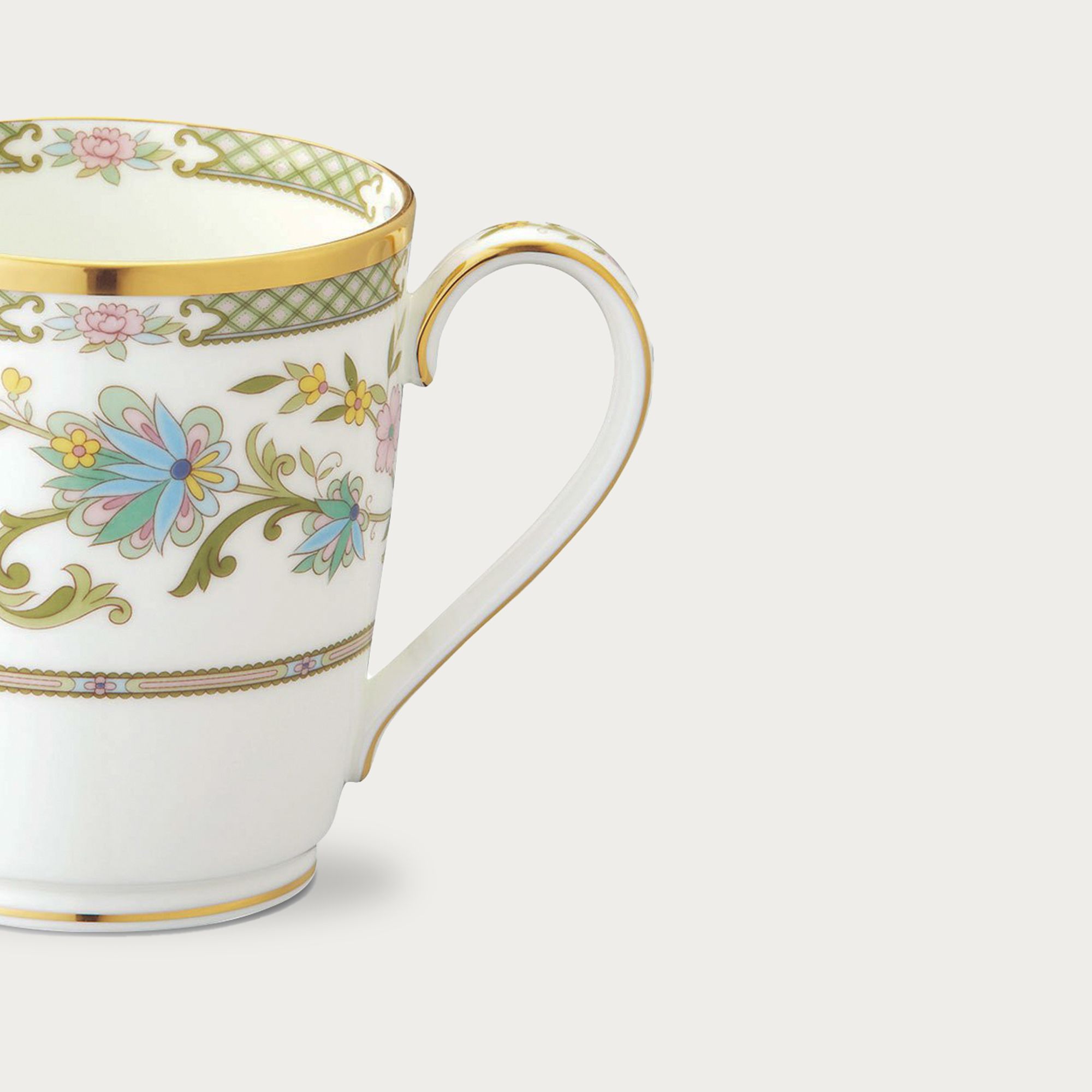  Cốc (ly) uống nước, cà phê dung tích 285ml sứ xương Nhật Bản | Yoshino 9983J - T59880 