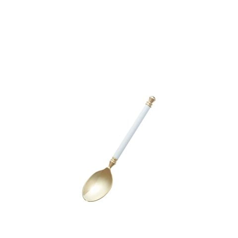  Thìa trà cán sứ màu trắng | Noritake ALH2 - 12Y 