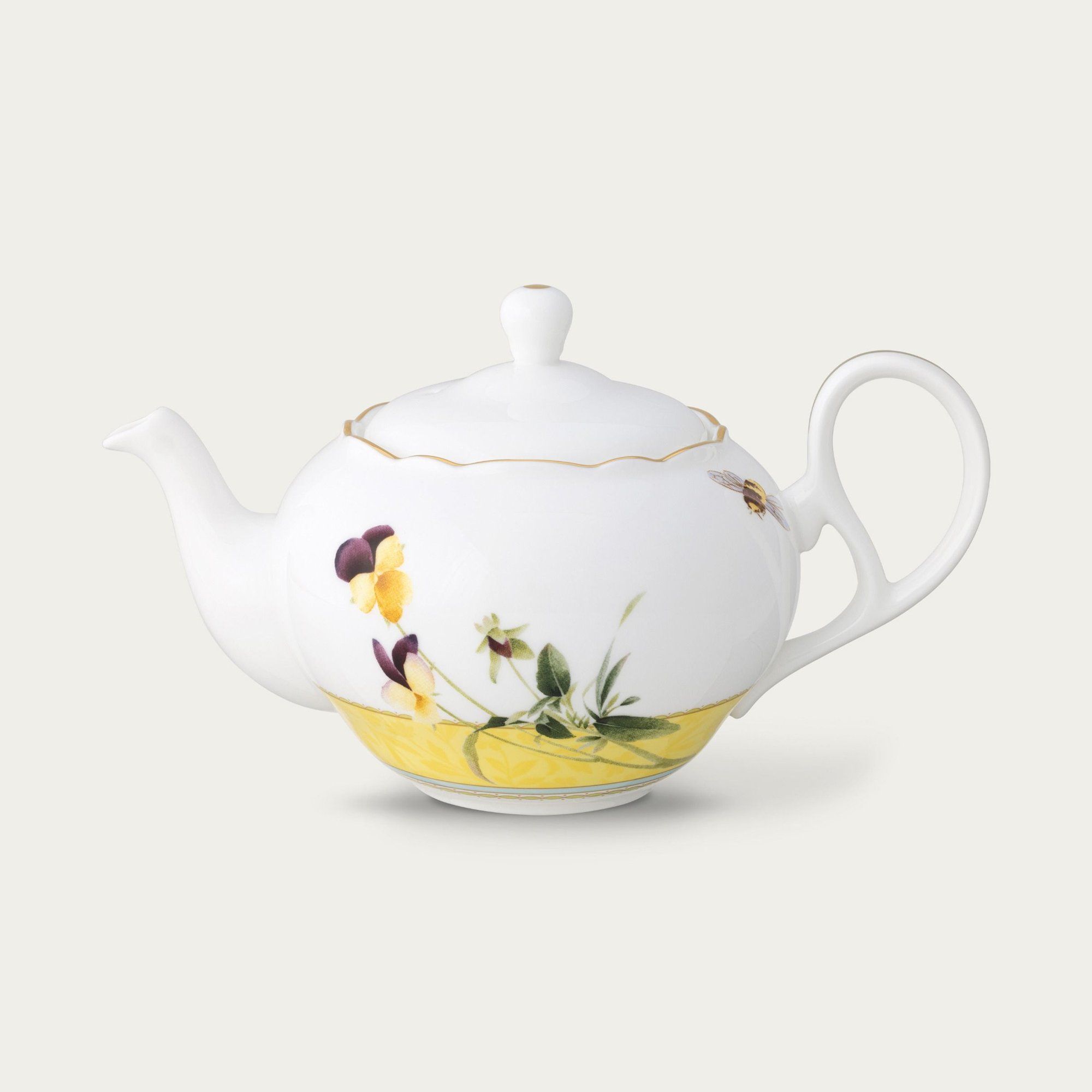 Ấm trà (bình trà) nhỏ dung tích 600ml sứ xương | Harvest Dream 4989L - Q002FB 