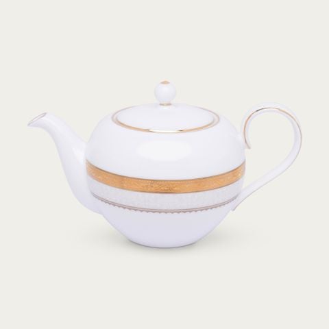  Ấm trà (bình trà) nhỏ dung tích 650ml sứ xương | Odessa Gold 4874L - 97284 