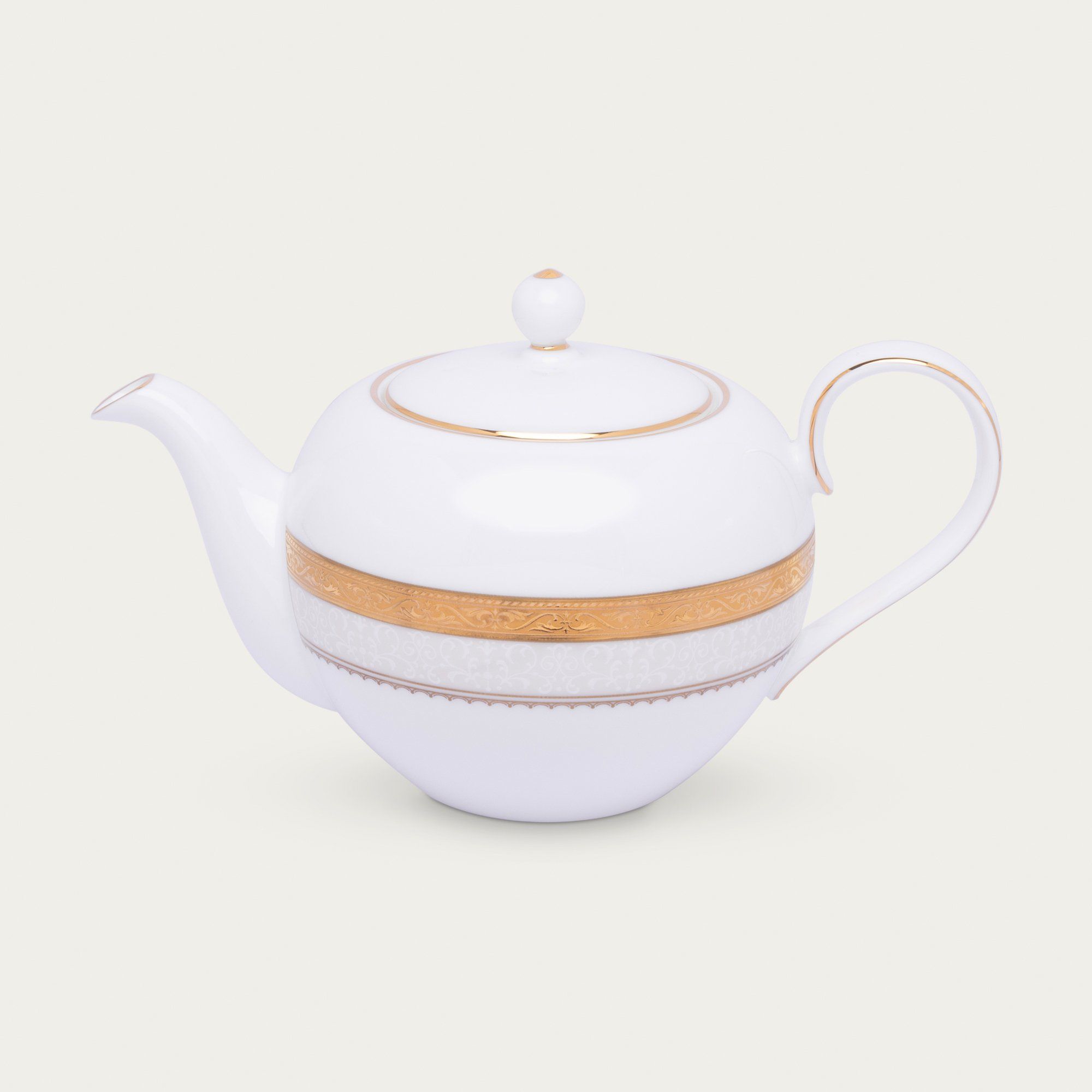  Ấm trà (bình trà) nhỏ dung tích 650ml sứ xương | Odessa Gold 4874L - 97284 