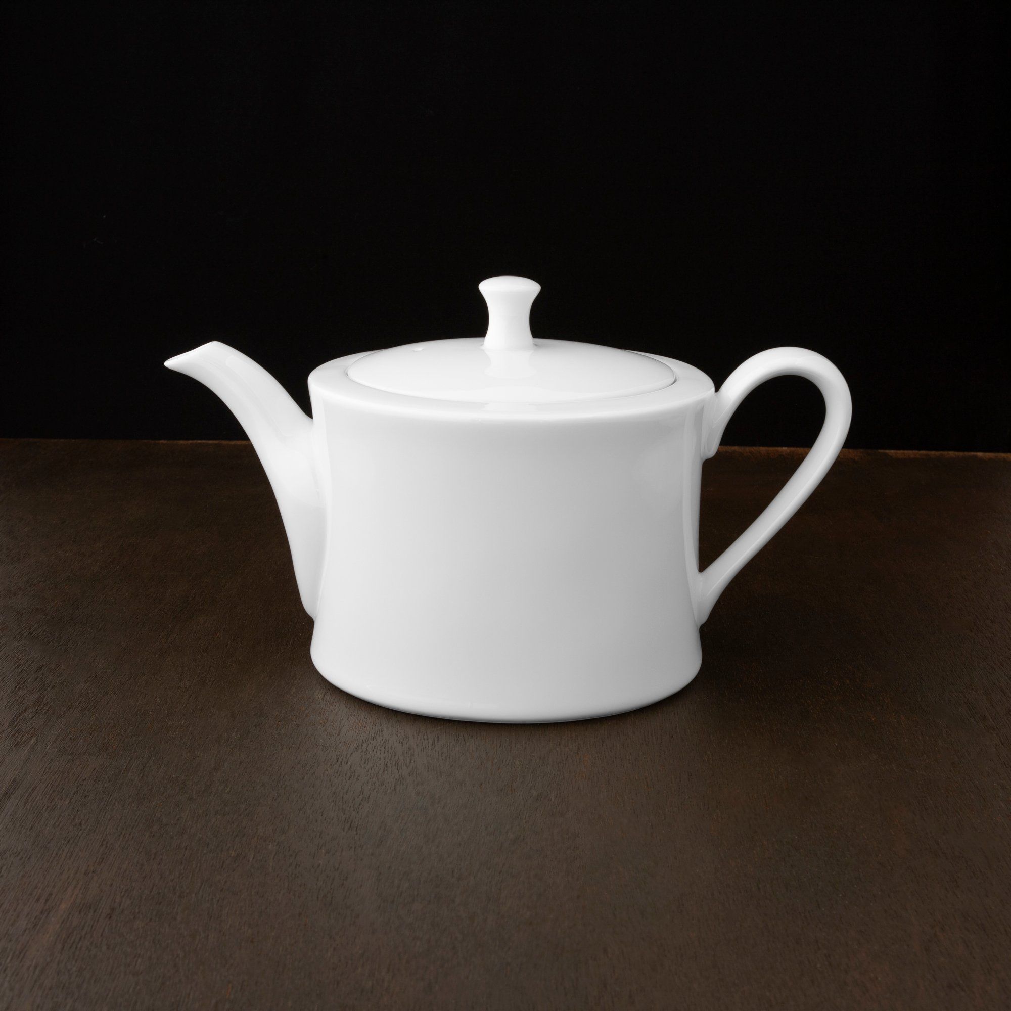  Ấm trà (bình trà) nhỏ dung tích 630ml sứ trắng | Art Stage 1609L - 91133 