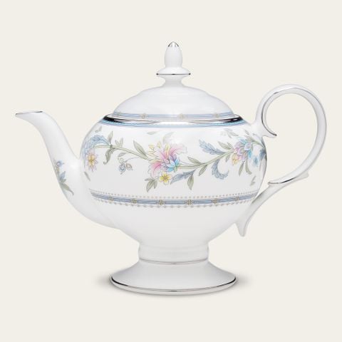 Ấm trà (bình trà) dung tích 1.050ml sứ xương | Jardin Fleuri 4910L - 50723A 