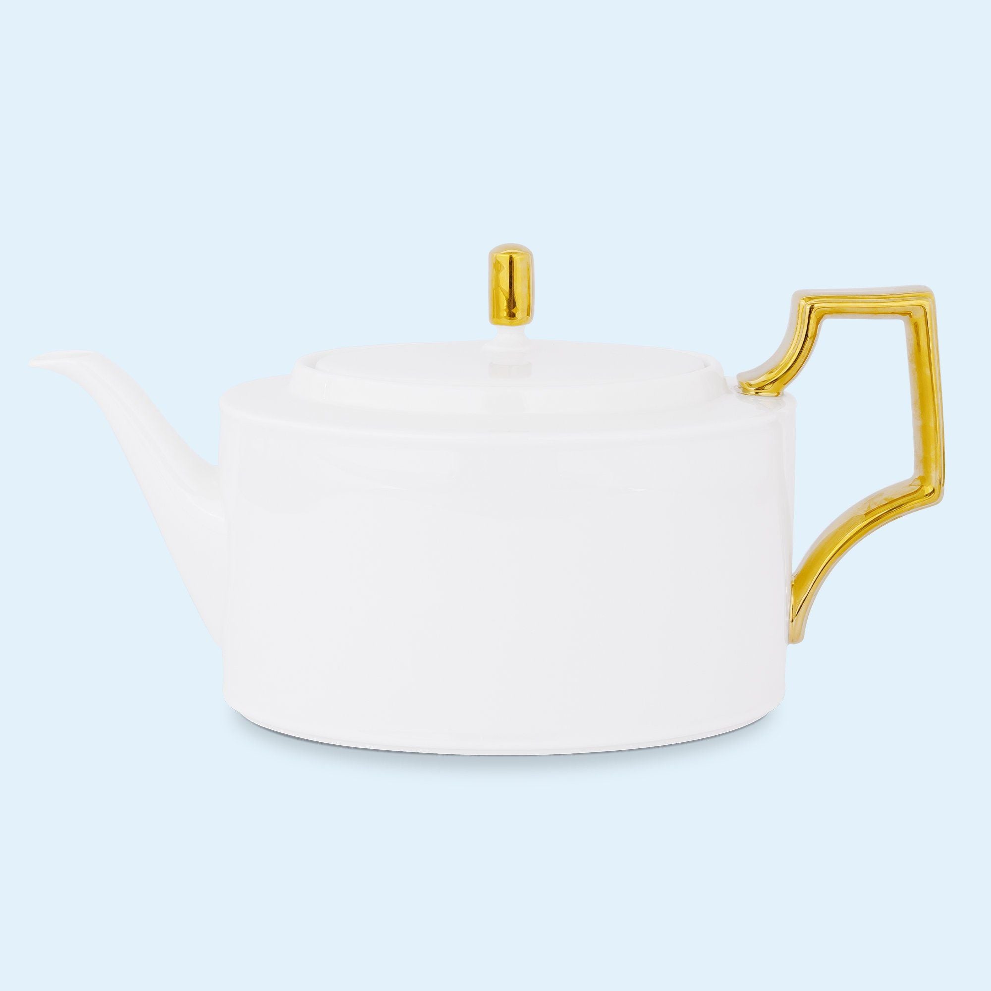  Ấm trà (bình trà) dung tích 1.280ml sứ xương | Accompanist 4886L - 93623 