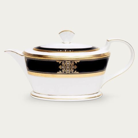  Ấm trà (bình trà) dung tích 1.440ml sứ xương Nhật Bản | Evening Majesty 4818J - 59523 
